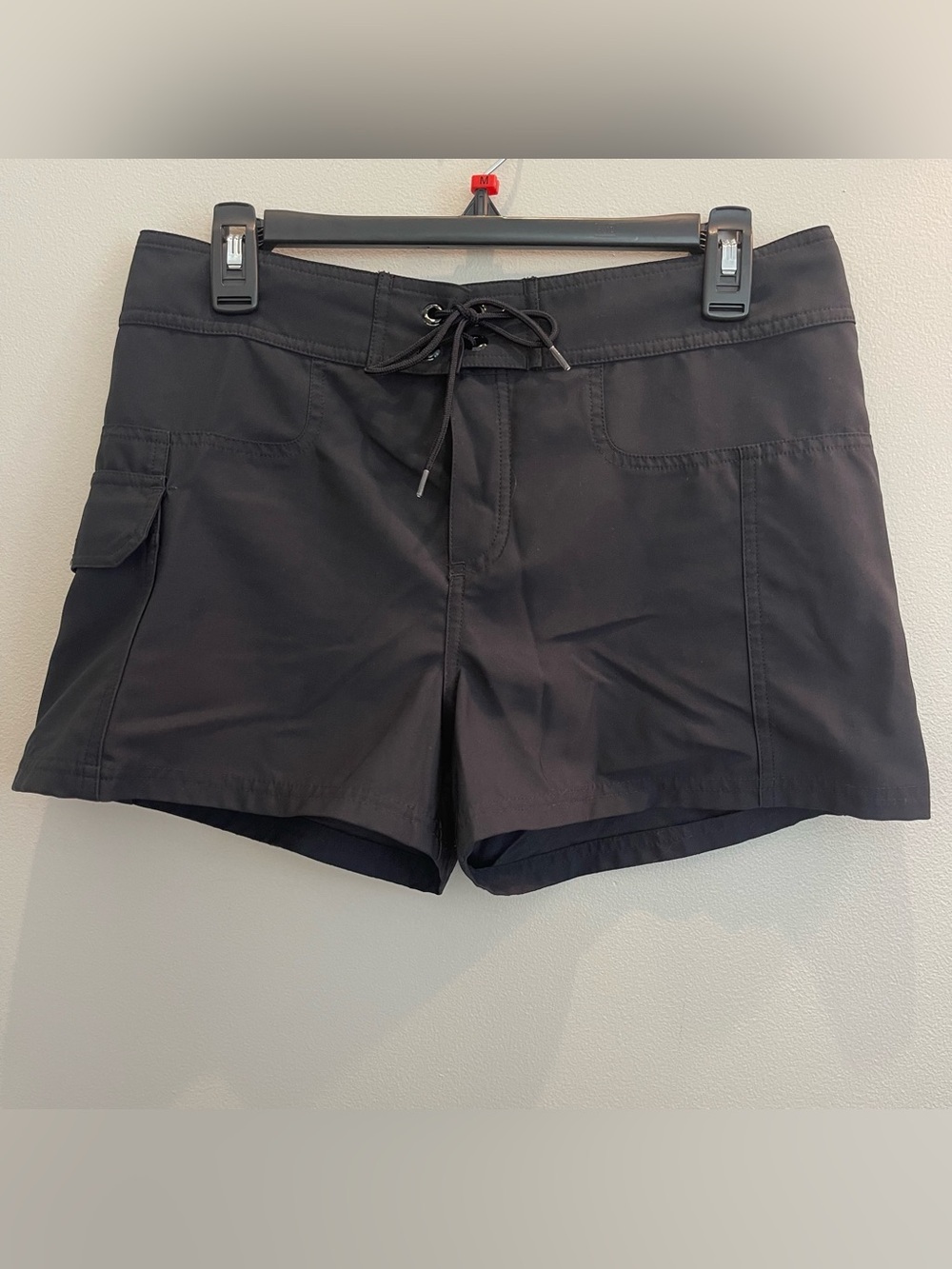 Jag Board shorts women’s S Black Athletic Drawstring Shorts Swim Beach